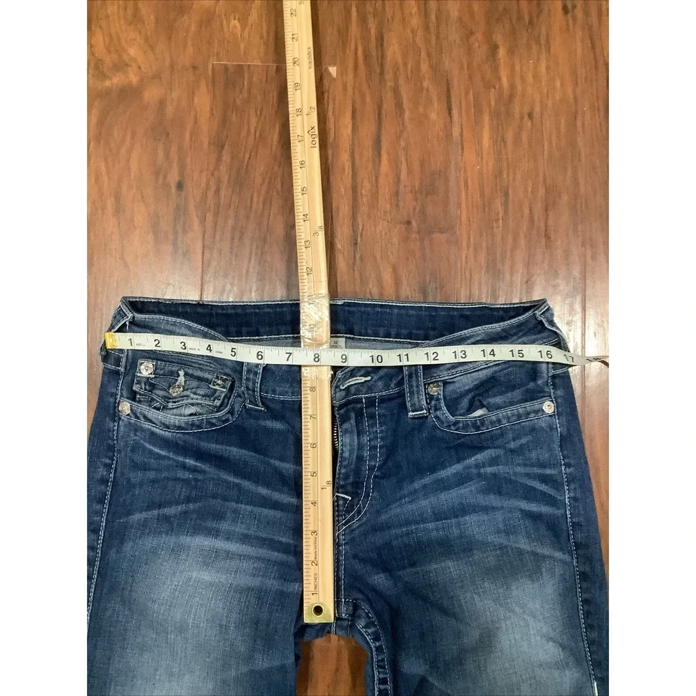 Womens True Religion Jeans 32 Slim Straight